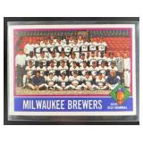 1976 TOPPS MILWAUKEE BREWERS / ALEX GRAMMAS M TEAM