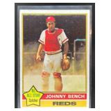 1976 TOPPS JOHNNY BENCH #300 ALL-STAR CINCINNATI R