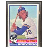 1976 TOPPS ROBIN YOUNT #316 MILWAUKEE BREWERS