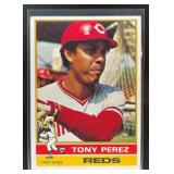 1976 TOPPS BASEBALL TONY PEREZ #325 CINCINNATI RED