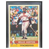 1976 TOPPS BASEBALL WILLIE HORTON #320 DETROIT TIG