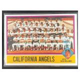 1976 TOPPS CALIFORNIA ANGELS DICK WILLIAMS MGR CL