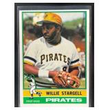 1976 TOPPS BASEBALL WILLIE STARGELL #270 PITTSBURG