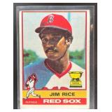 1976 TOPPS JIM RICE #340 ALL-STAR BOSTON RED SOX