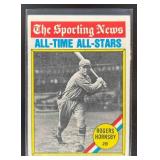 1976 TOPPS ROGERS HORNSBY #342 ALL-STAR ST. LOUIS