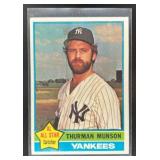 1976 TOPPS THURMAN MUNSON #650 ALL-STAR NEW YORK Y