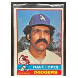 1976 TOPPS DAVE LOPES #660 LOS ANGELES DODGERS