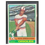 1976 TOPPS KEN SINGLETON #175 BALTIMORE ORIOLES