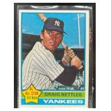 1976 TOPPS GRAIG NETTLES #169 ALL-STAR NEW YORK YA