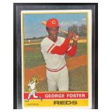 1976 TOPPS GEORGE FOSTER #179 CINCINNATI REDS