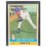 1976 TOPPS BASEBALL JON MATLACK #190 NEW YORK METS