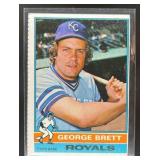 1976 TOPPS GEORGE BRETT #19 KANSAS CITY ROYALS
