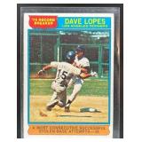 1976 TOPPS DAVE LOPES #4 LOS ANGELES DODGERS