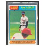 1976 TOPPS TOM SEAVER #5 RECORD BREAKERS NEW YORK