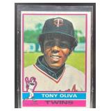 1976 TOPPS TONY OLIVA #35 MINNESOTA TWINS