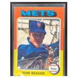 1975 TOPPS LARGE BASEBALL TOM SEAVER #370 NEW YORK