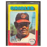 1975 TOPPS LARGE BASEBALL DON BAYLOR #382 BALTIMOR