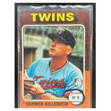 1975 TOPPS LARGE BASEBALL HARMON KILLEBREW #640 MI