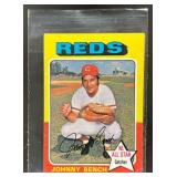 1975 TOPPS MINI JOHNNY BENCH #260 CINCINNATI REDS