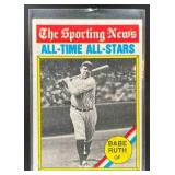 1976 TOPPS BABE RUTH #345 ALL-STAR NEW YORK YANKEE