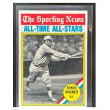 1976 TOPPS BASEBALL HONUS WAGNER #344 ALL-STAR PIT
