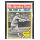 1976 TOPPS HONUS WAGNER #344 ALL-STAR PITTSBURGH P