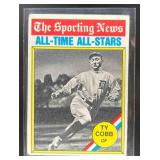 1976 TOPPS TY COBB #346 ALL-STAR DETROIT TIGERS