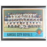 1976 TOPPS KANSAS CITY ROYALS / WHITEY HERZOG M TE