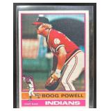 1972 TOPPS BASEBALL BOOG POWELL #250 BALTIMORE ORI