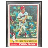 1976 TOPPS BASEBALL CARL YASTRZEMSKI #230 BOSTON R