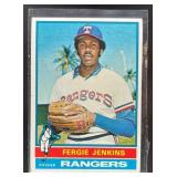 1976 TOPPS FERGIE JENKINS #250 TEXAS RANGERS