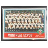 1976 TOPPS MONTREAL EXPOS / KARL KUEHL M TEAM CHEC