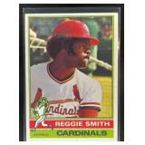 1976 TOPPS REGGIE SMITH #215 ST. LOUIS CARDINALS