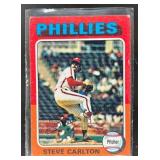 1975 TOPPS LARGE BASEBALL STEVE CARLTON #185 PHILA