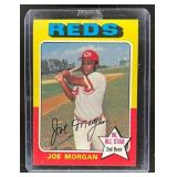 1975 TOPPS LARGE BASEBALL JOE MORGAN #180 ALL-STAR