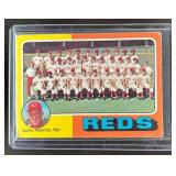 1975 TOPPS LARGE CINCINNATI REDS / SPARKY ANDERSON
