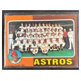 1975 TOPPS LARGE HOUSTON ASTROS / PRESTON GOMEZ M