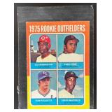 1975 Topps Mini Rookie Outfielders (Ed Armbrister