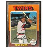 1975 TOPPS LARGE TONY OLIVA #325 MINNESOTA TWINS