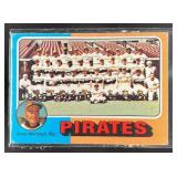 1975 TOPPS LARGE Baseball Pittsburgh Pirates / Dan