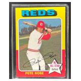 1975 TOPPS LARGE BASEBALL PETE ROSE #320 ALL-STAR