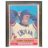 1976 TOPPS DENNIS ECKERSLEY #98 RC ROOKIE