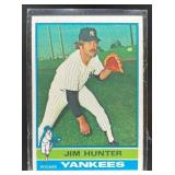 1976 TOPPS JIM HUNTER #100 NEW YORK YANKEES