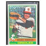 1976 TOPPS BASEBALL BROOKS ROBINSON #95 BALTIMORE