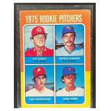 1975 TOPPS LARGE Baseball 1975 Rookie Pitchers (Pa