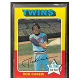1975 TOPPS LARGE ROD CAREW #600 ALL-STAR MINNESOTA