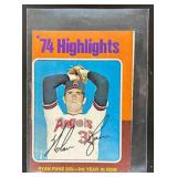 1975 TOPPS MINI NOLAN RYAN #5