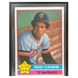1976 TOPPS ROD CAREW #400 ALL-STAR MINNESOTA TWINS