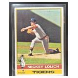 1976 TOPPS BASEBALL MICKEY LOLICH #385 DETROIT TIG