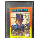 1975 TOPPS MINI TOM SEAVER #370 NEW YORK METS